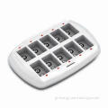 10 Channels Charger with 5 Hours Safety Timer, UL, CE and RoHS Certified